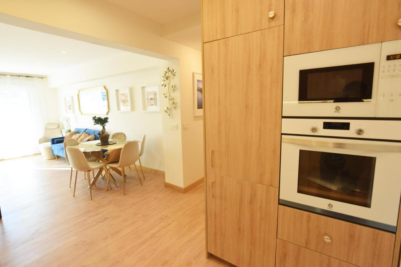 Paradise Luxurious Flat, Free Parking, 3 Double Rooms, Terrace, Jacuzzi, Fully Renovated San Sebastián Exterior foto