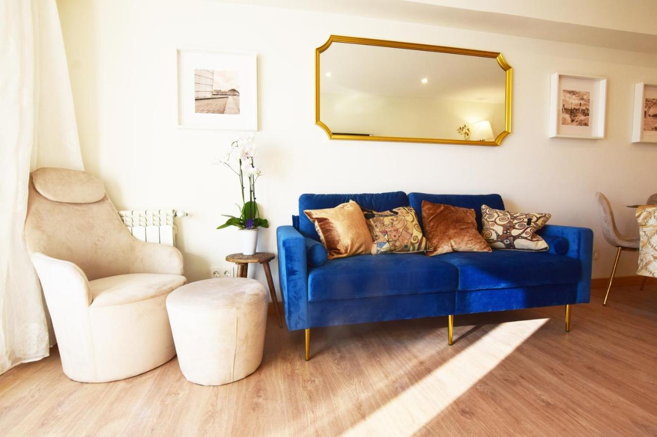 Paradise Luxurious Flat, Free Parking, 3 Double Rooms, Terrace, Jacuzzi, Fully Renovated San Sebastián Exterior foto