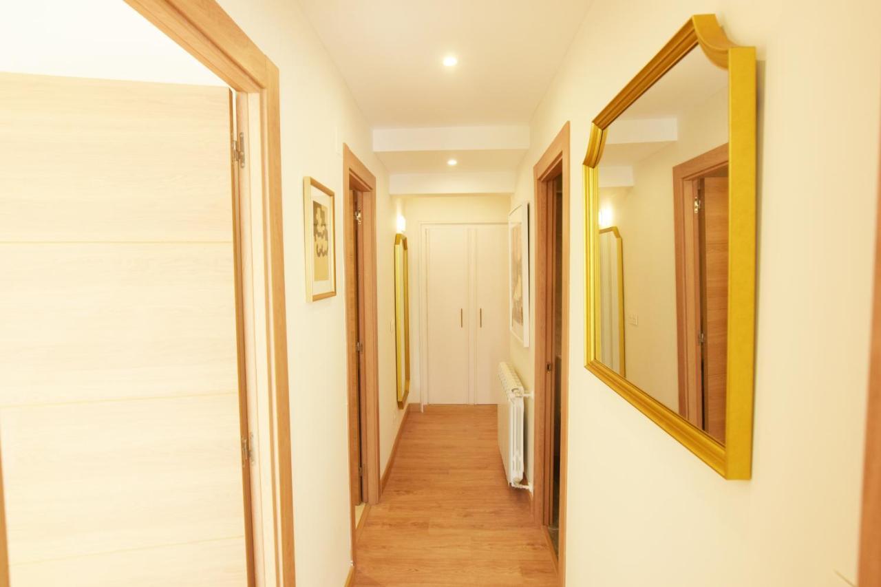 Paradise Luxurious Flat, Free Parking, 3 Double Rooms, Terrace, Jacuzzi, Fully Renovated San Sebastián Exterior foto